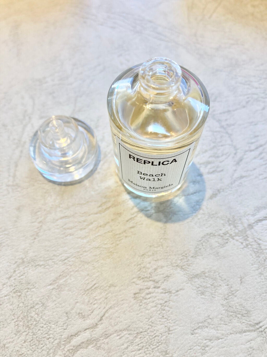 レプリカ オードトワレ レイジー サンデーモーニング /Maison Margiela Fragrances/香水(レディース)を使ったクチコミ(4枚目)