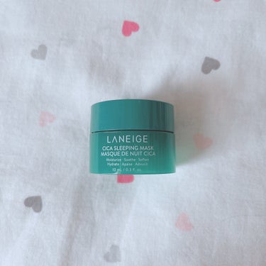 シカスリーピングマスク/LANEIGE/フェイスクリームを使ったクチコミ（1枚目）