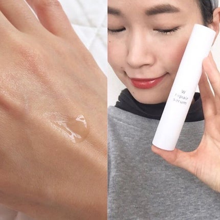 Wリペアセラム/shimaboshi/美容液を使ったクチコミ(2枚目)