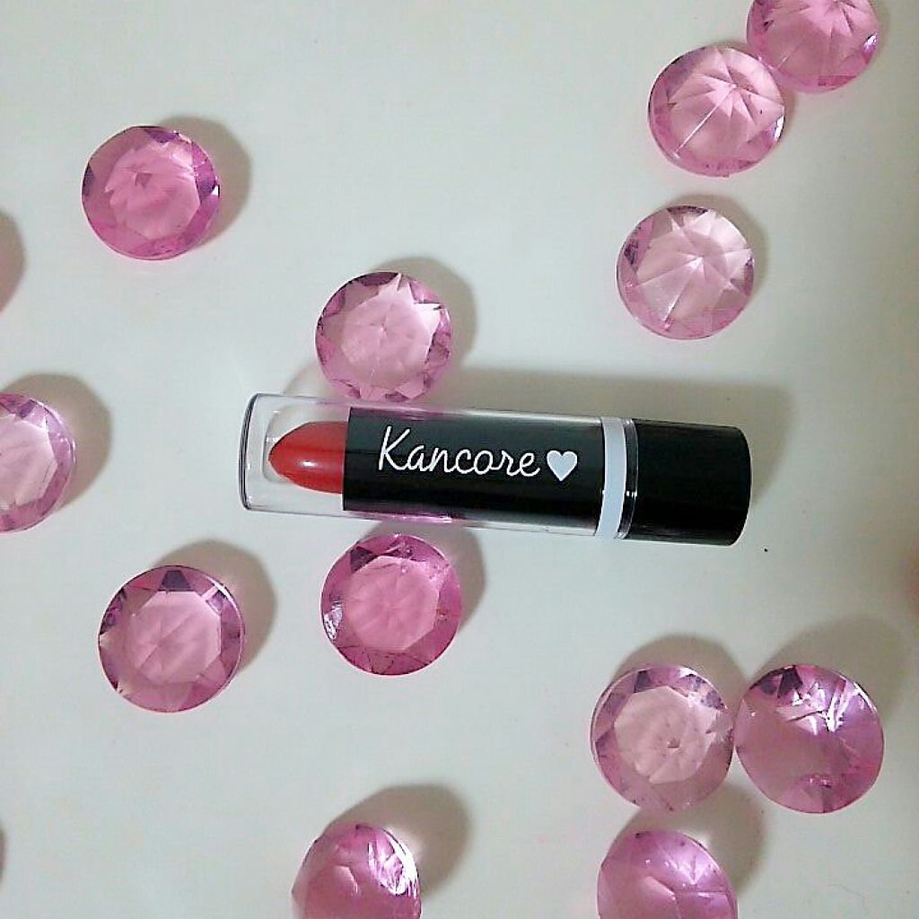 カンコレ リップスティック/DAISO/口紅を使ったクチコミ（1枚目）