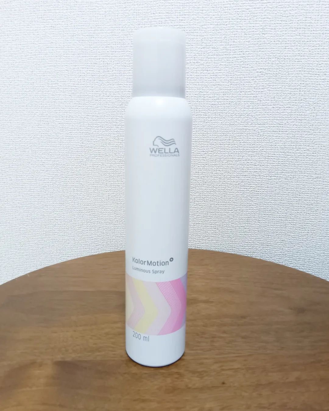 カラーモーション+ ルミナススプレー/ウエラ/ヘアオイルを使ったクチコミ（1枚目）