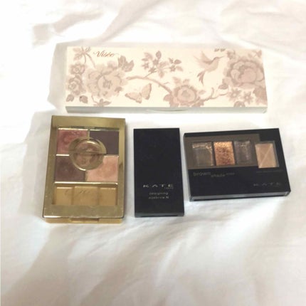 ファイブレイヤーズシャドウ N/excel/アイシャドウパレットを使ったクチコミ(2枚目)