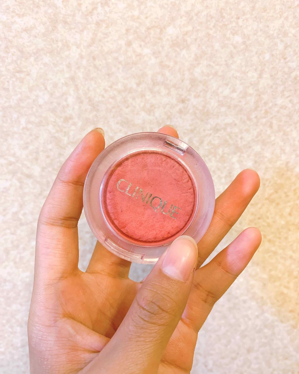 チーク ポップ/CLINIQUE/パウダーチークを使ったクチコミ（1枚目）