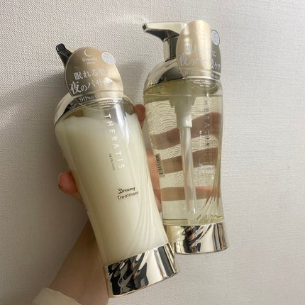 ドリーミー モイスト シャンプー/ヘアトリートメント/THERATIS/市販シャンプーを使ったクチコミ(2枚目)