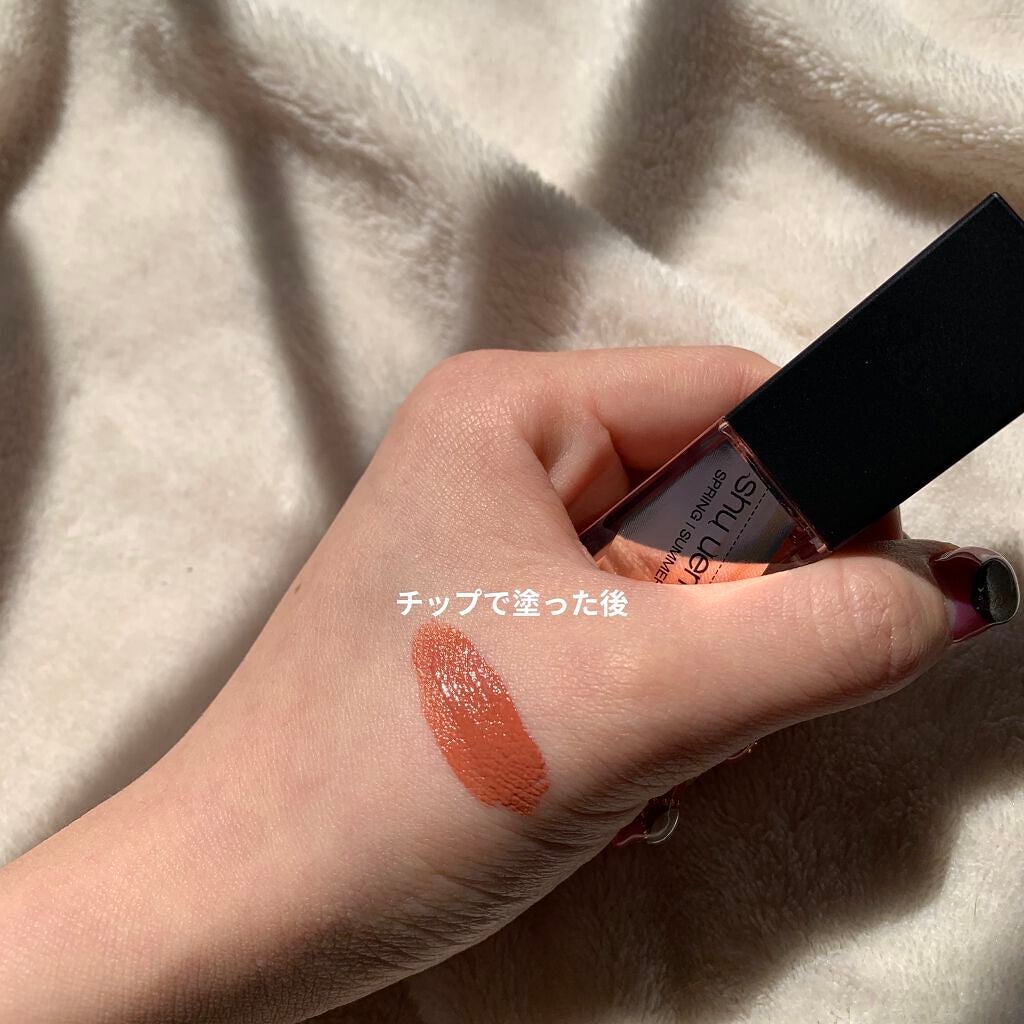 (旧)キヌルージュ クリーム/shu uemura/口紅を使ったクチコミ(5枚目)