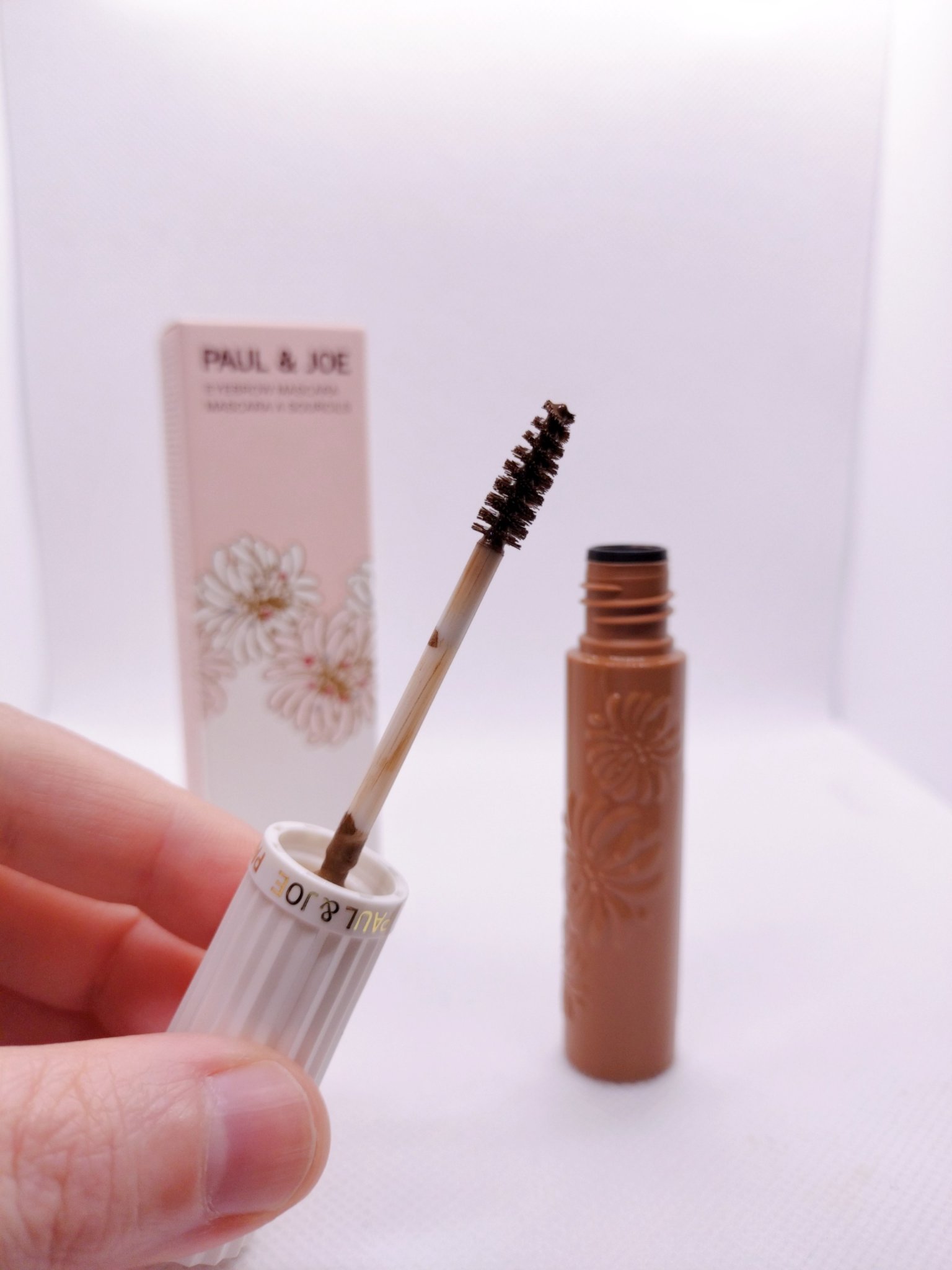 アイブロウ マスカラ/PAUL & JOE BEAUTE/眉マスカラを使ったクチコミ（3枚目）