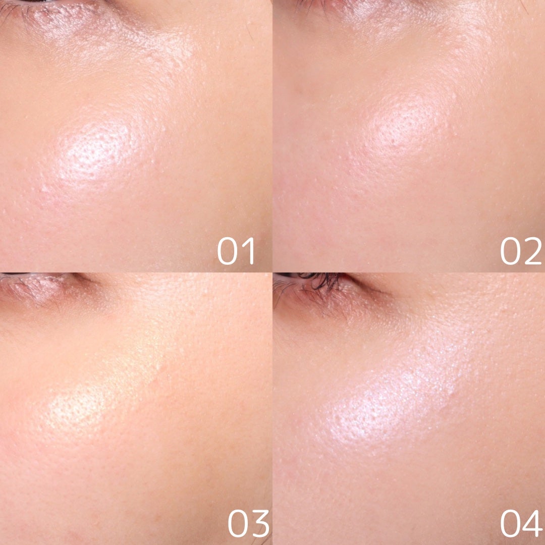 シアーパールパウダー/rom&nd/ルースパウダーを使ったクチコミ(8枚目)