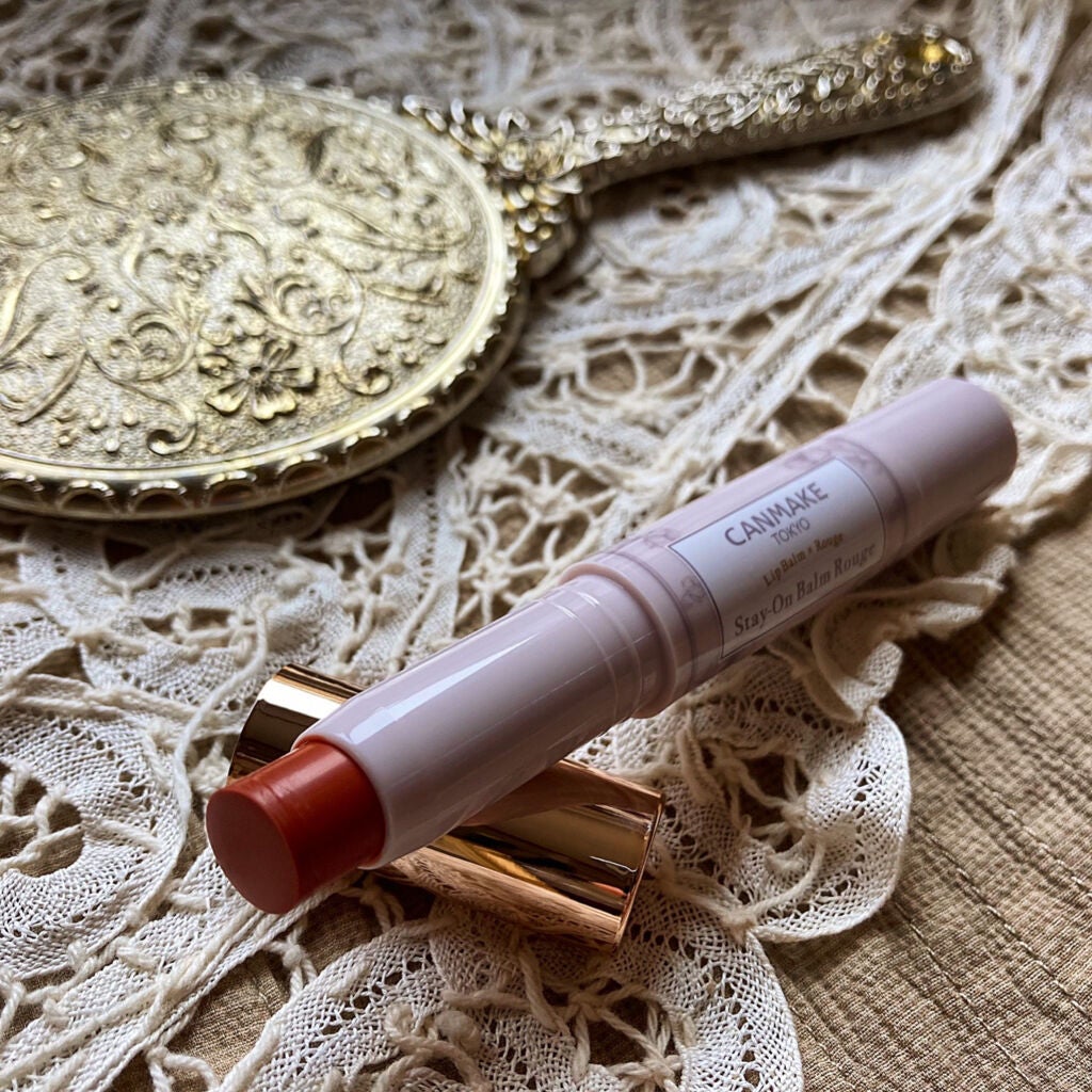 ステイオンバームルージュ/キャンメイク/口紅を使ったクチコミ(5枚目)