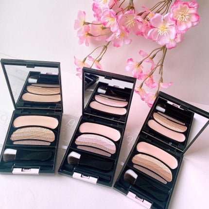 ブラシひと塗りシャドウN/オーブ/アイシャドウパレットを使ったクチコミ(1枚目)