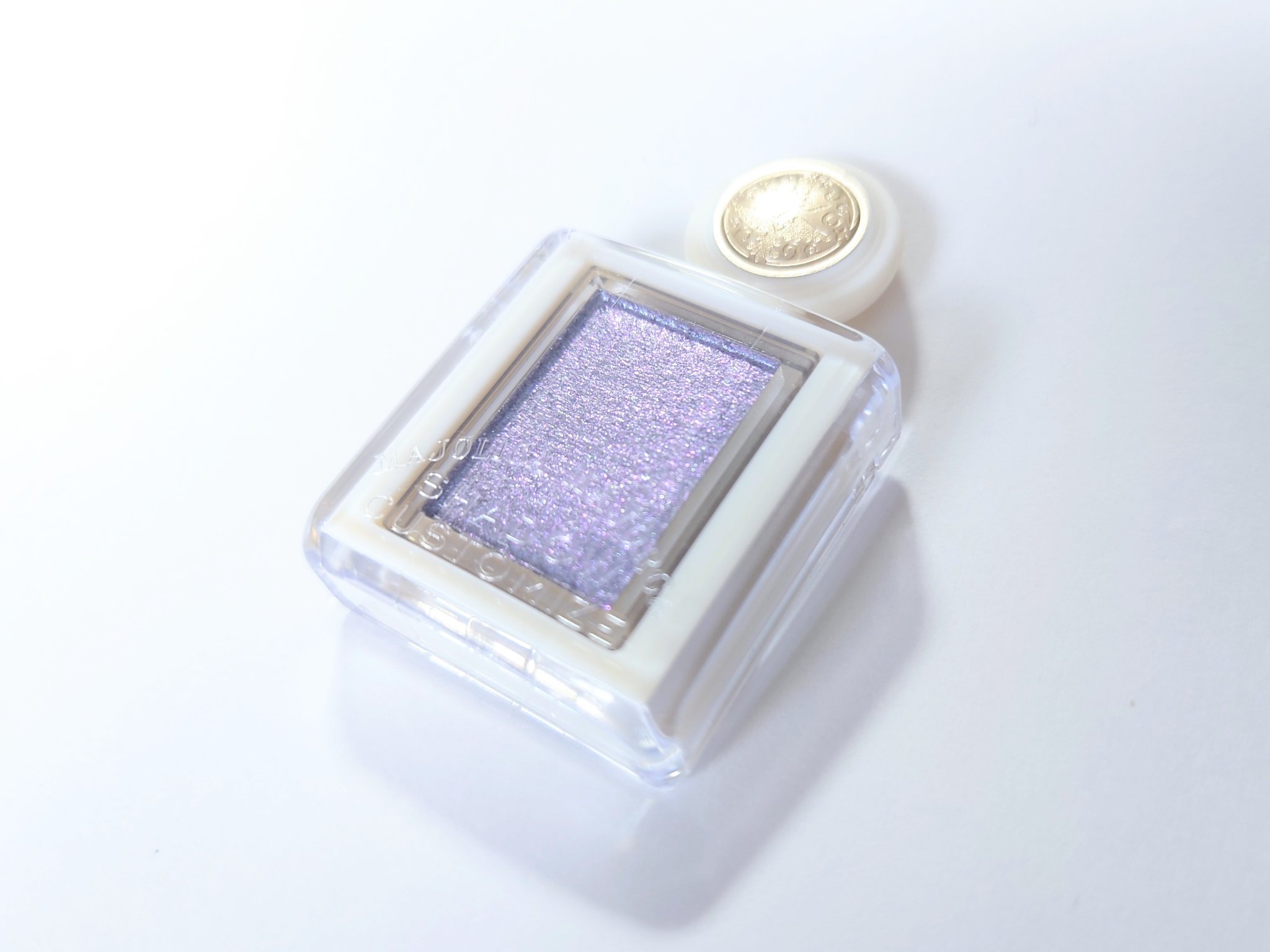 シャドーカスタマイズ　（ブリリアントグリッター） BL761（水の砂）/MAJOLICA MAJORCA/グリッターを使ったクチコミ（1枚目）