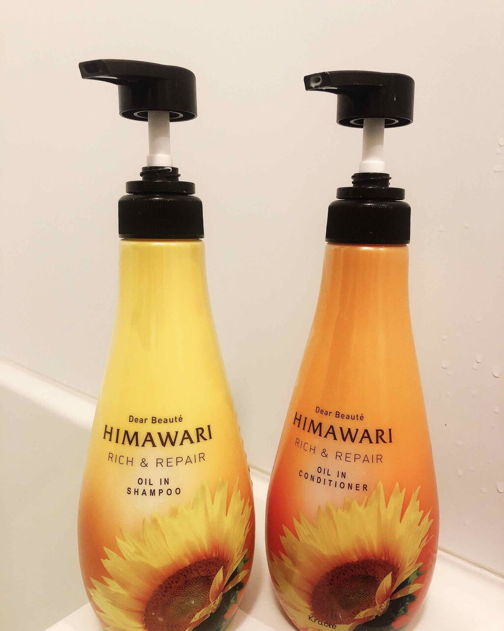 ディープモイスト シャンプー1.0／ヘアトリートメント2.0/&honey/市販シャンプーを使ったクチコミ（2枚目）