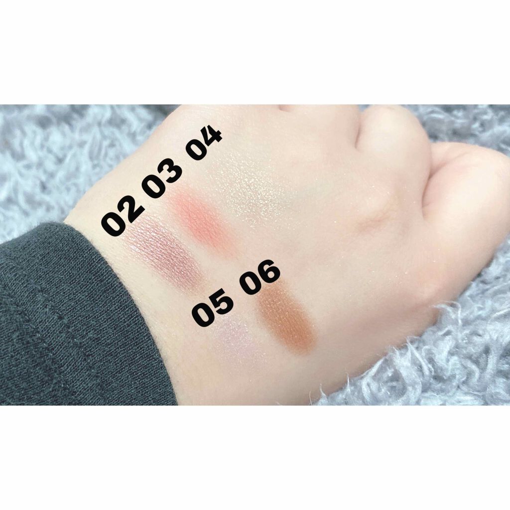 シングルカラーアイシャドウ/CEZANNE/単色アイシャドウを使ったクチコミ（2枚目）