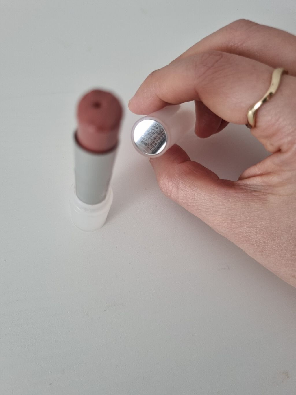 リップスティックMR/無印良品/口紅を使ったクチコミ（3枚目）