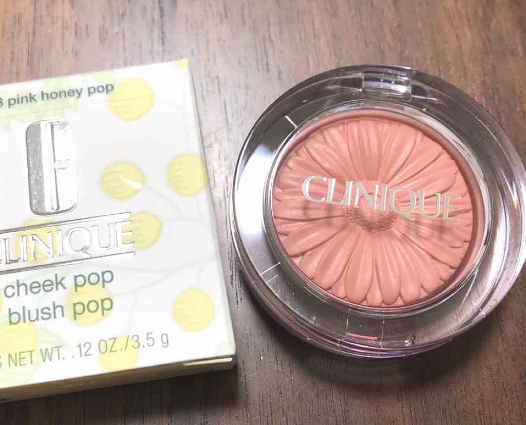 チーク ポップ/CLINIQUE/パウダーチークを使ったクチコミ（1枚目）