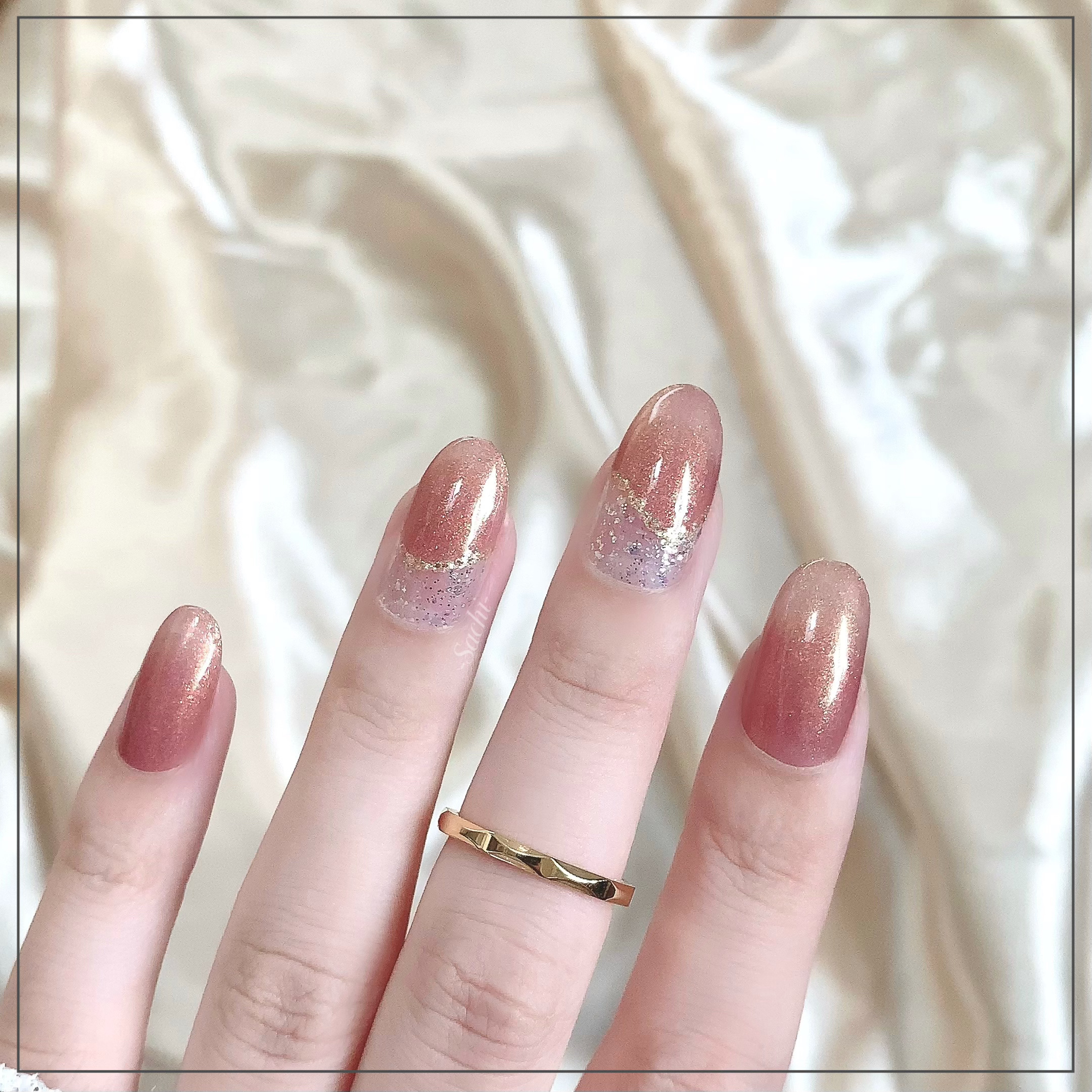 カラフルネイルズ/キャンメイク/マニキュアを使ったクチコミ（3枚目）