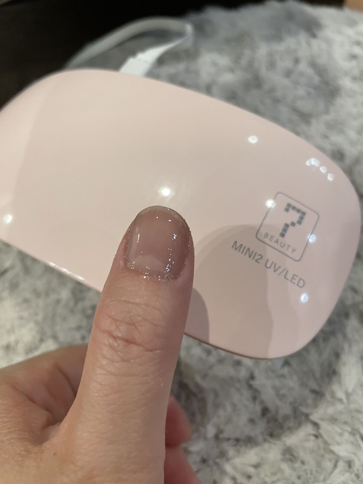 チャームスティックジェル #31 レトロブルー/OMD/オールインワンネイルを使ったクチコミ（3枚目）