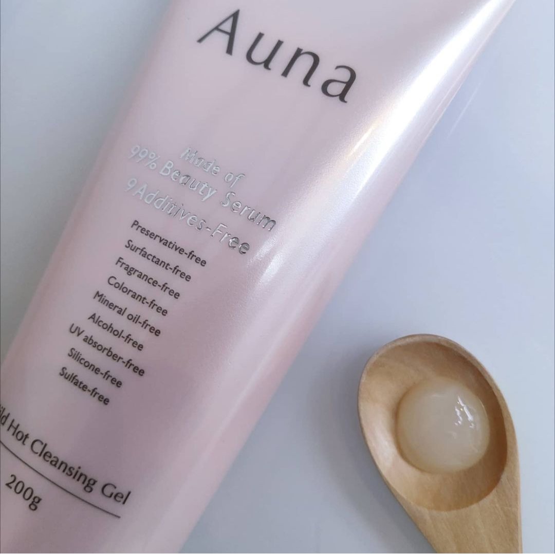 マイルドホットクレンジングジェル/Auna/クレンジングジェルを使ったクチコミ（2枚目）