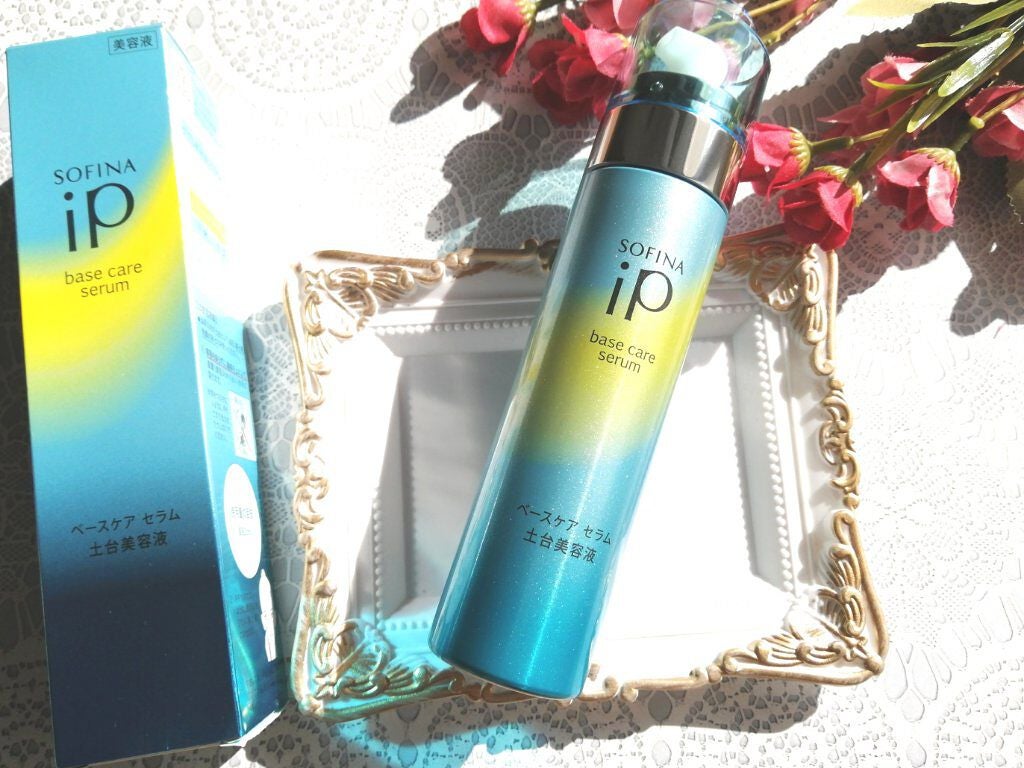 ベースケア セラム<土台美容液>/SOFINA iP/美容液を使ったクチコミ(1枚目)