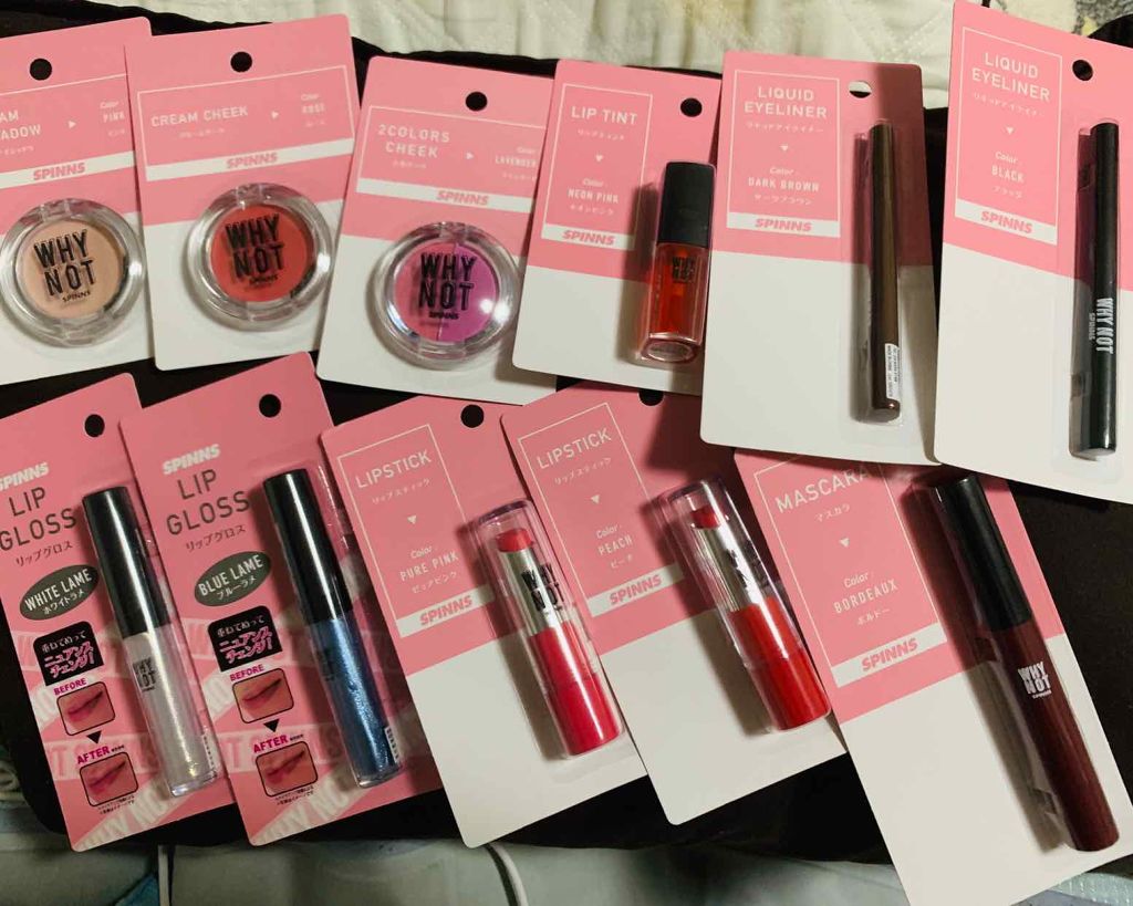 WHY NOT SPINNS マスカラ/DAISO/マスカラを使ったクチコミ（2枚目）