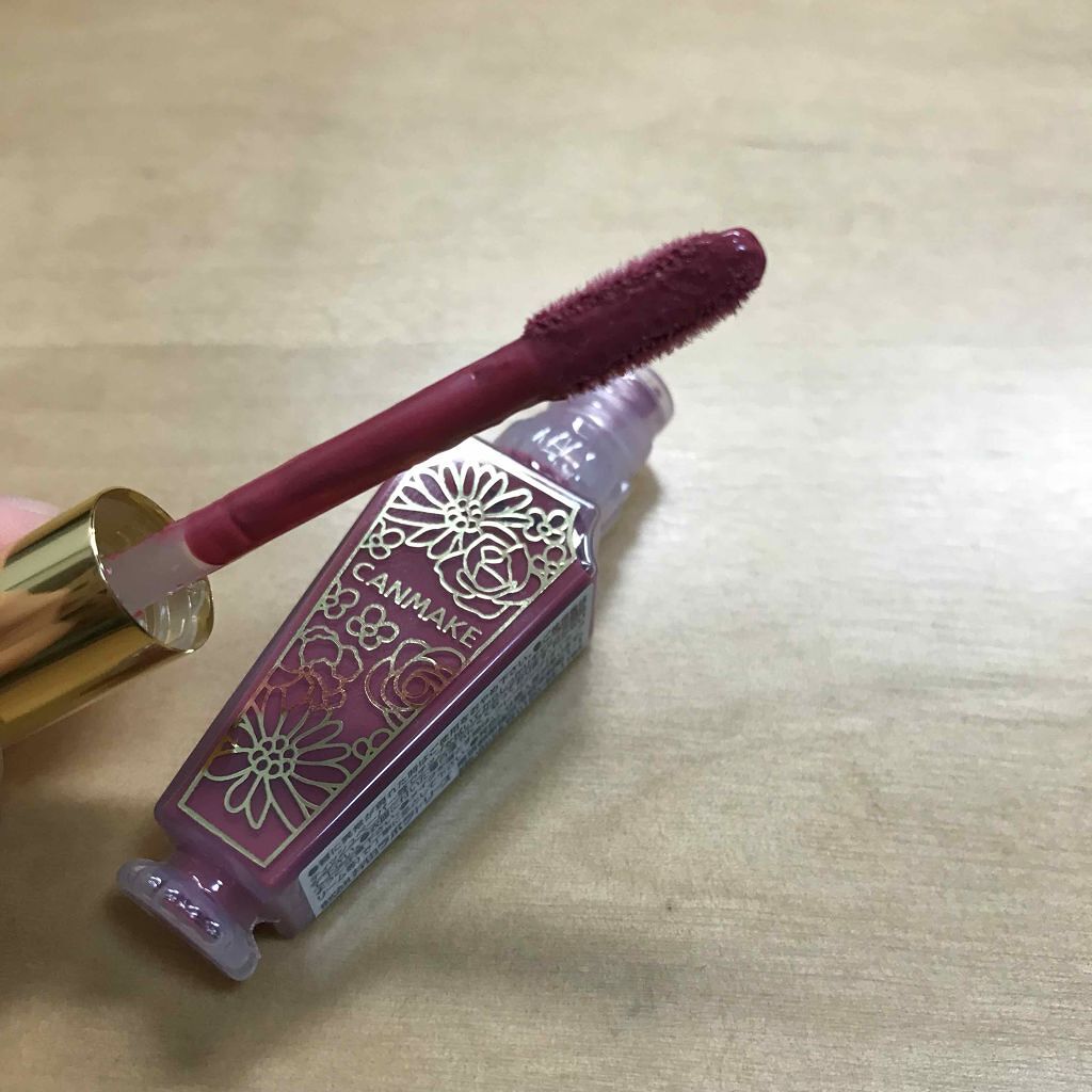 リップティントシロップ/キャンメイク/リップティントを使ったクチコミ(2枚目)