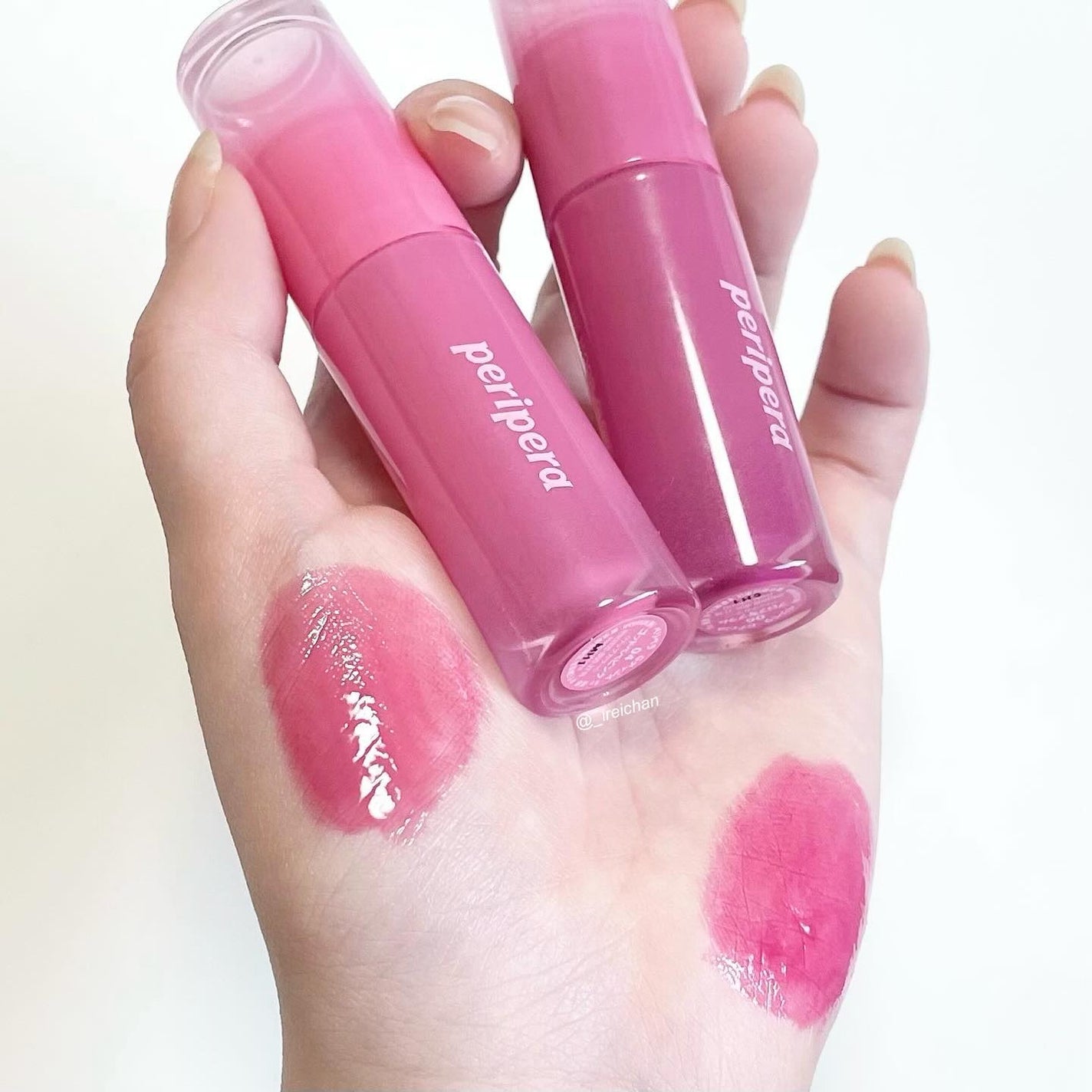 インク ムード グロイ ティント/PERIPERA/リップティントを使ったクチコミ(2枚目)