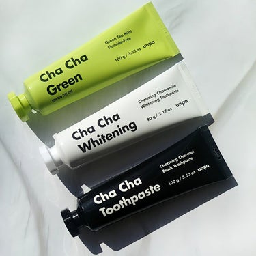 Cha Cha Whitening/unpa/歯磨き粉を使ったクチコミ（5枚目）