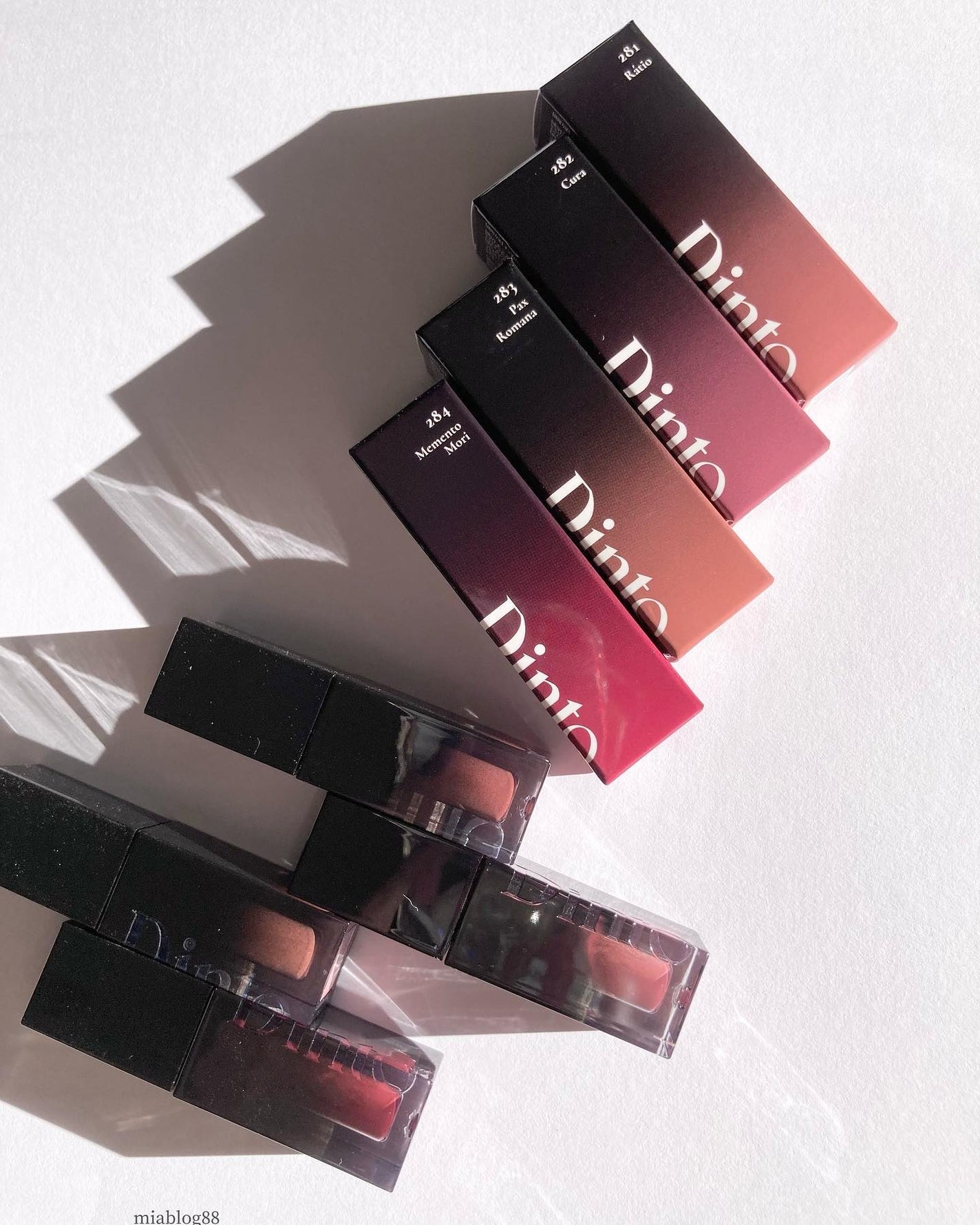 ブラーグロイリップティント/Dinto/リップティントを使ったクチコミ(10枚目)