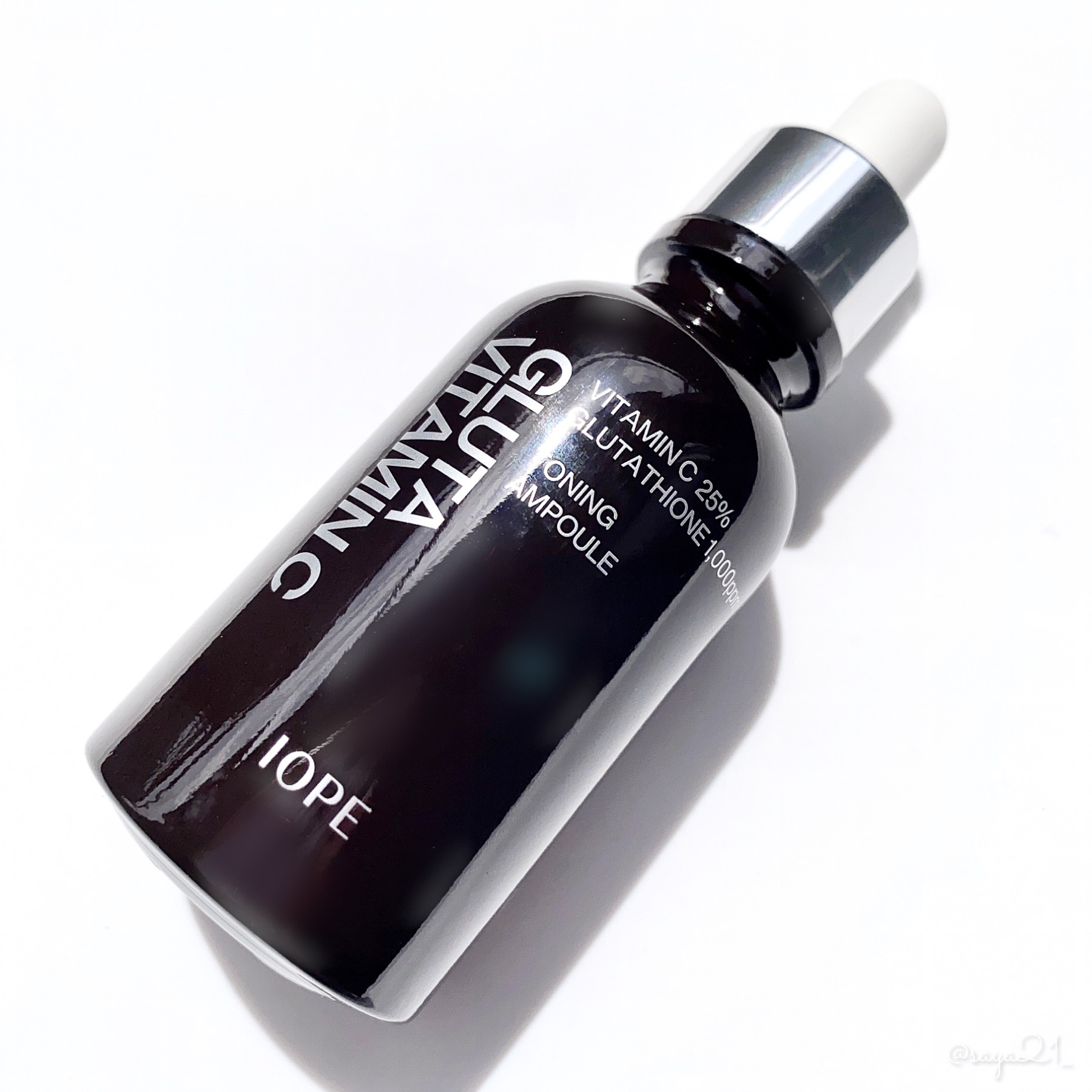 グルタ ビタミンC トーニング アンプル/IOPE/美容液を使ったクチコミ（1枚目）