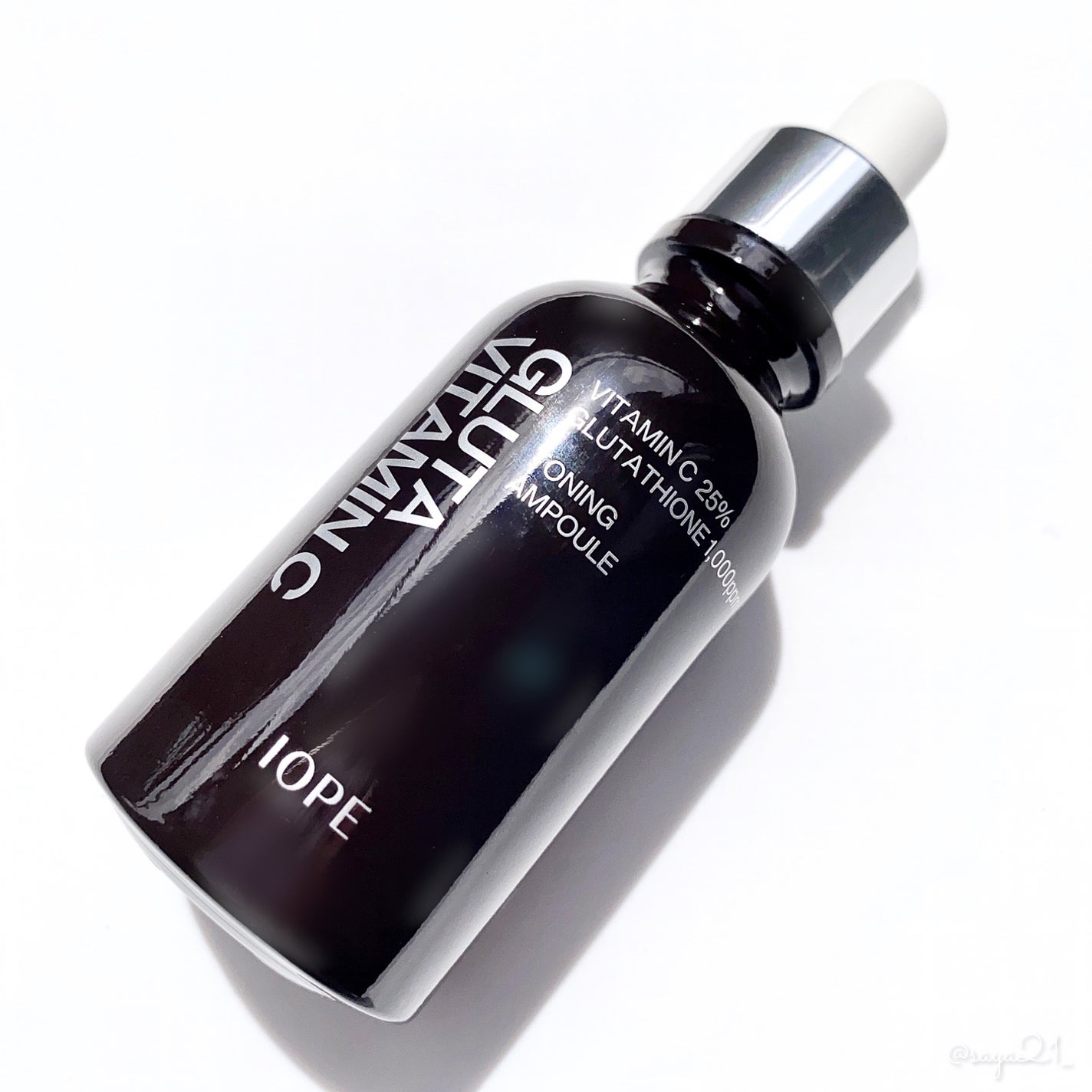 グルタ ビタミンC トーニング アンプル/IOPE/美容液を使ったクチコミ(1枚目)