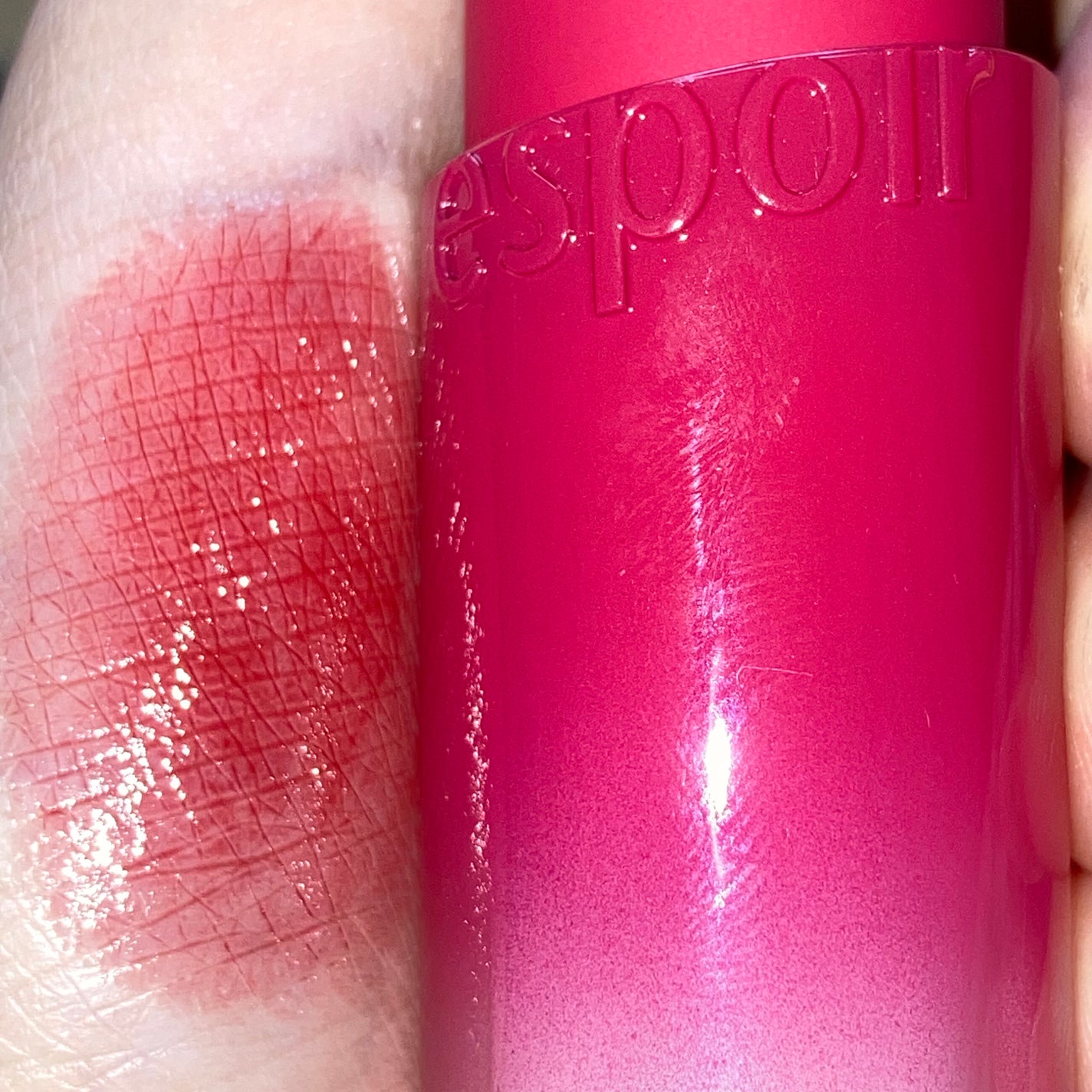 ノーウェアリップスティック バーミンググロー/espoir/口紅を使ったクチコミ(2枚目)