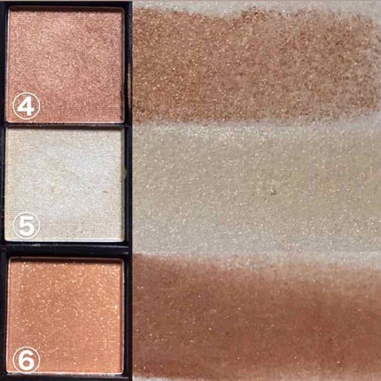 UR GLAM BLOOMING EYE COLOR PALETTE/U R GLAM/アイシャドウパレットを使ったクチコミ(3枚目)