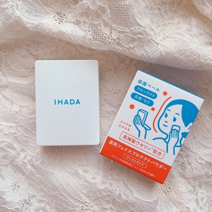薬用フェイスプロテクトパウダー/IHADA/プレストパウダーを使ったクチコミ(1枚目)