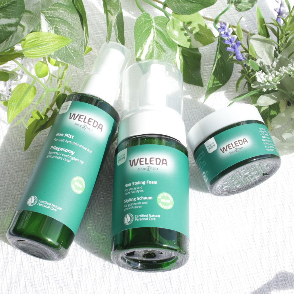 ヘアミスト/WELEDA/ヘアミストを使ったクチコミ(6枚目)