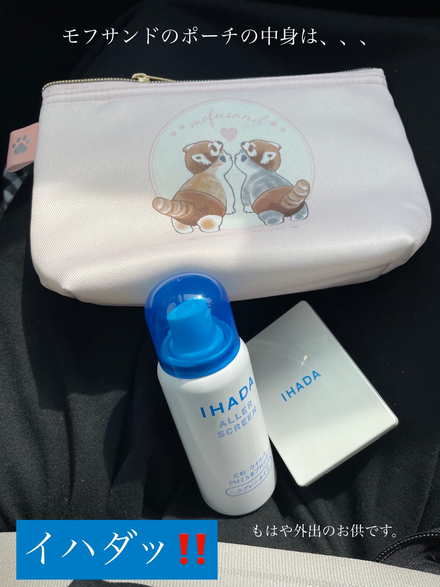 アレルスクリーン/IHADA/その他スキンケアを使ったクチコミ(2枚目)