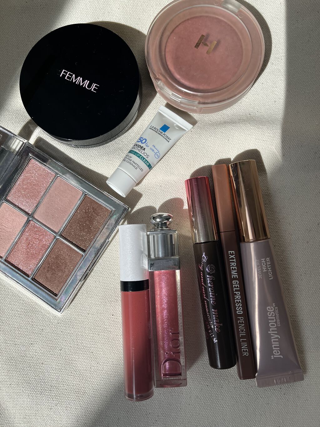 ジェルフィットハイライター/jenny house/リキッドハイライトを使ったクチコミ（1枚目）