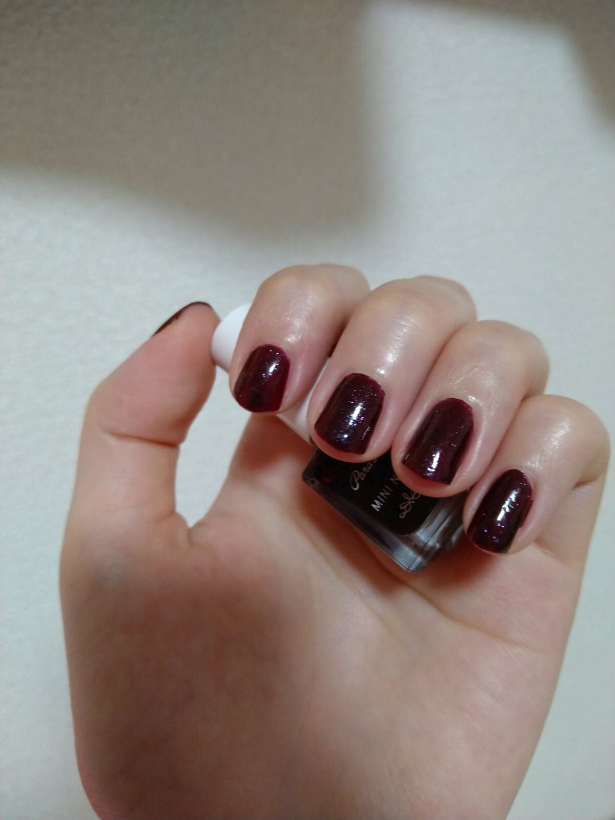 ミニネイル/パラドゥ/マニキュアを使ったクチコミ(2枚目)