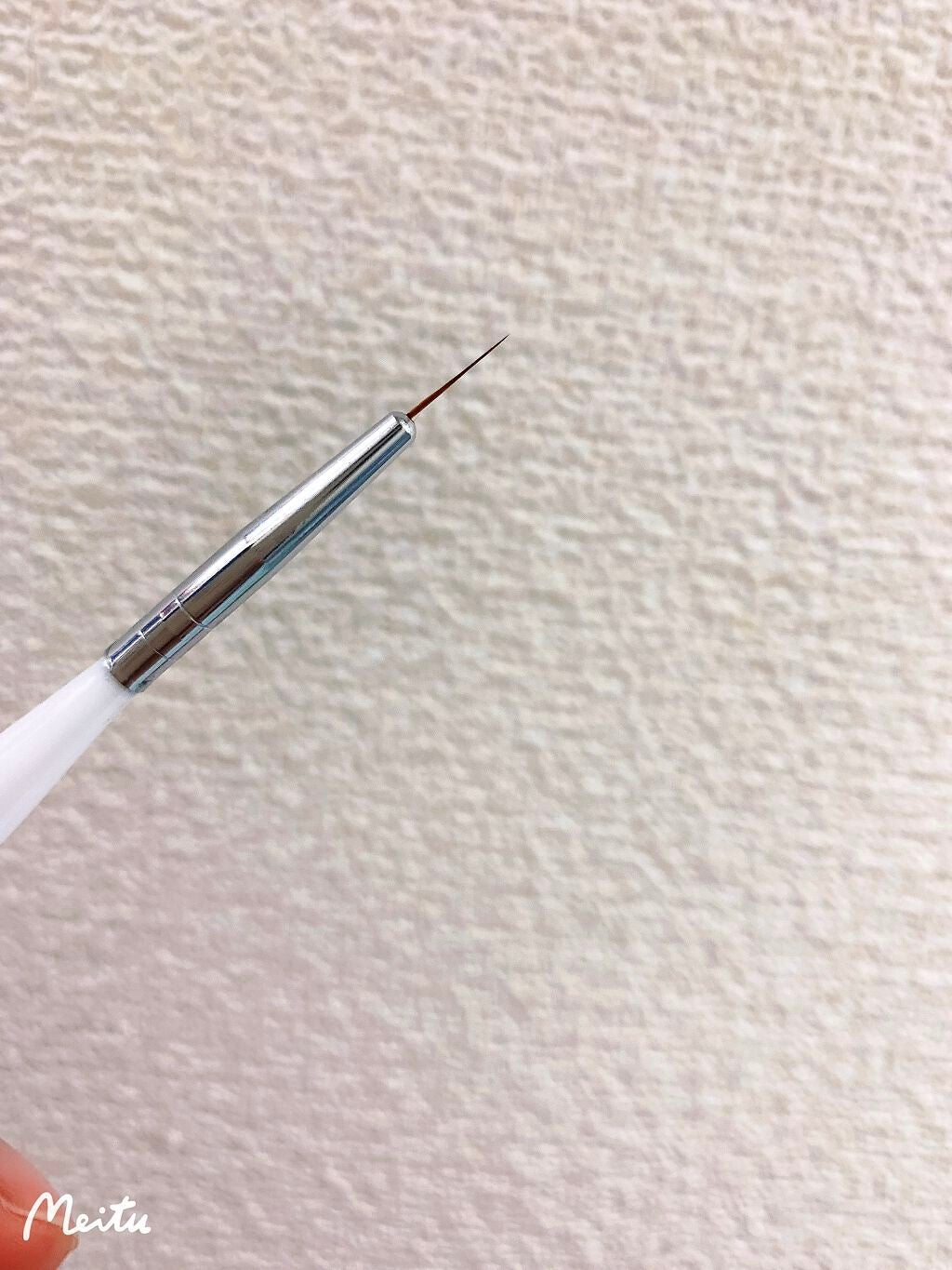ネイルアートブラシ/セリア/ネイル用品を使ったクチコミ(3枚目)