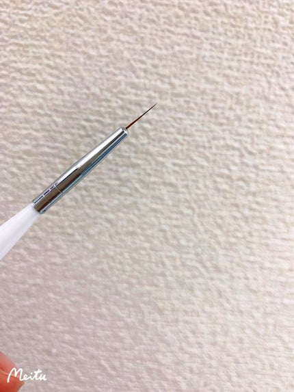 ネイルアートブラシ/セリア/ネイル用品を使ったクチコミ(3枚目)