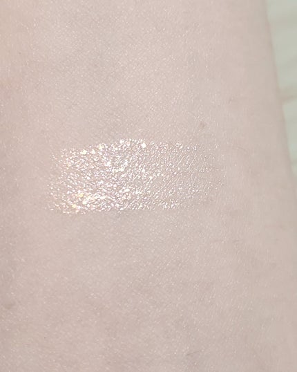 リキッド グリッター シャドウ 06 リトルメテオ(LTTLE METEOR)/rom&nd/グリッターを使ったクチコミ(2枚目)