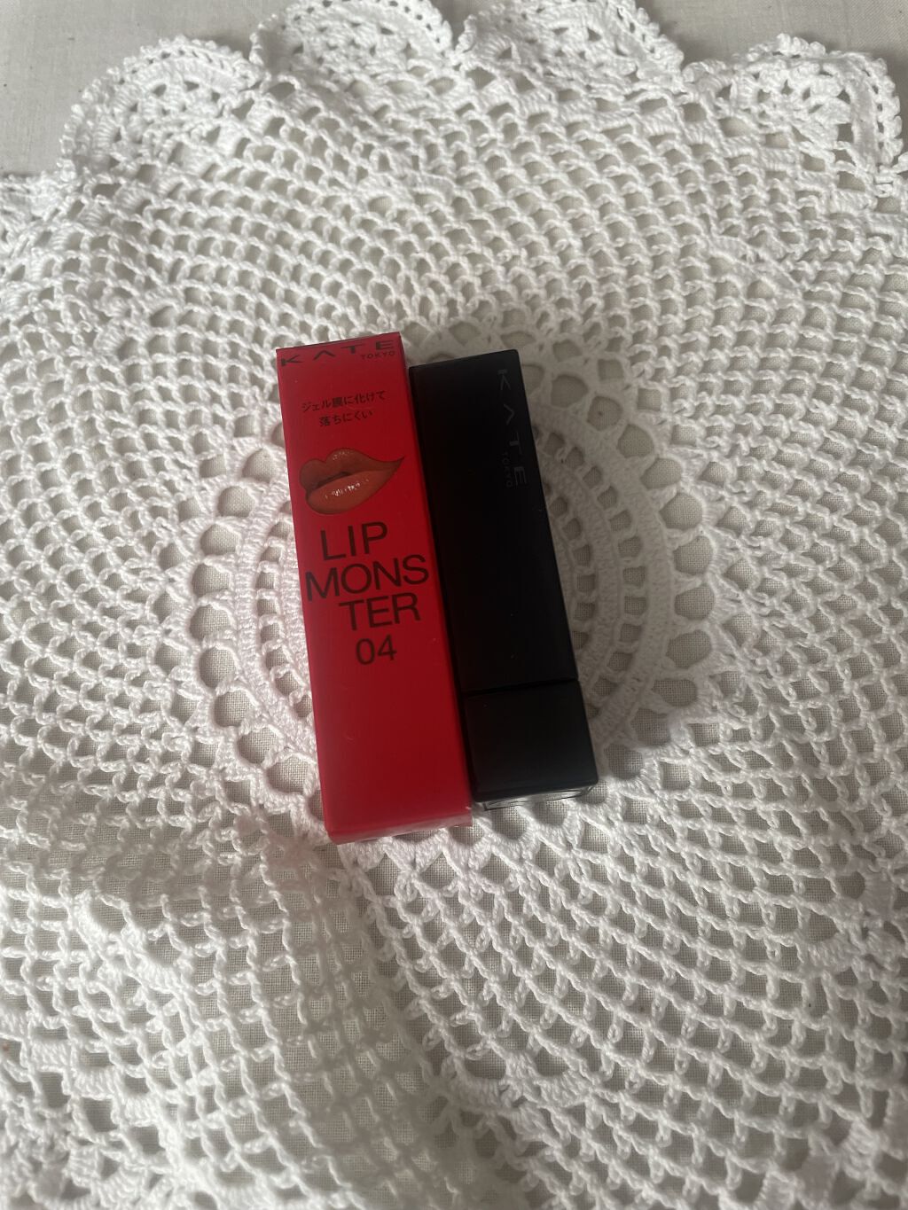 ケイト リップモンスター/KATE/口紅を使ったクチコミ（1枚目）