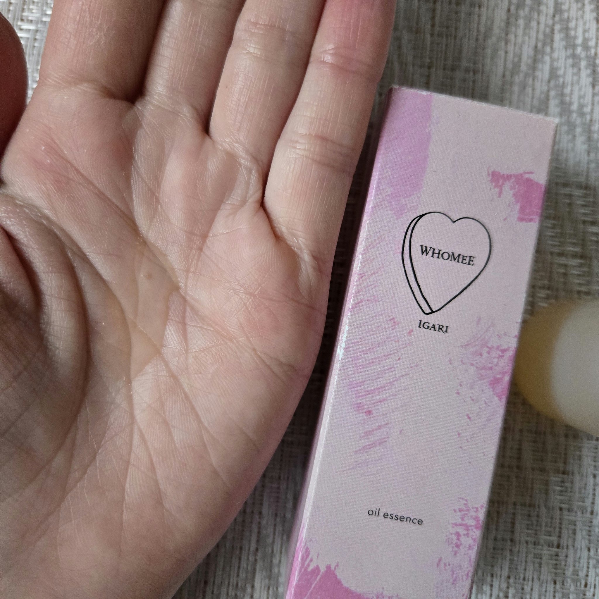 オイル美容液/WHOMEE/美容液を使ったクチコミ（1枚目）