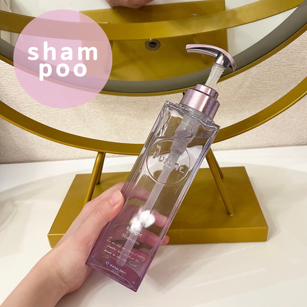 プルント リライト美容液シャンプー/トリートメント/Purunt./市販シャンプーを使ったクチコミ（2枚目）