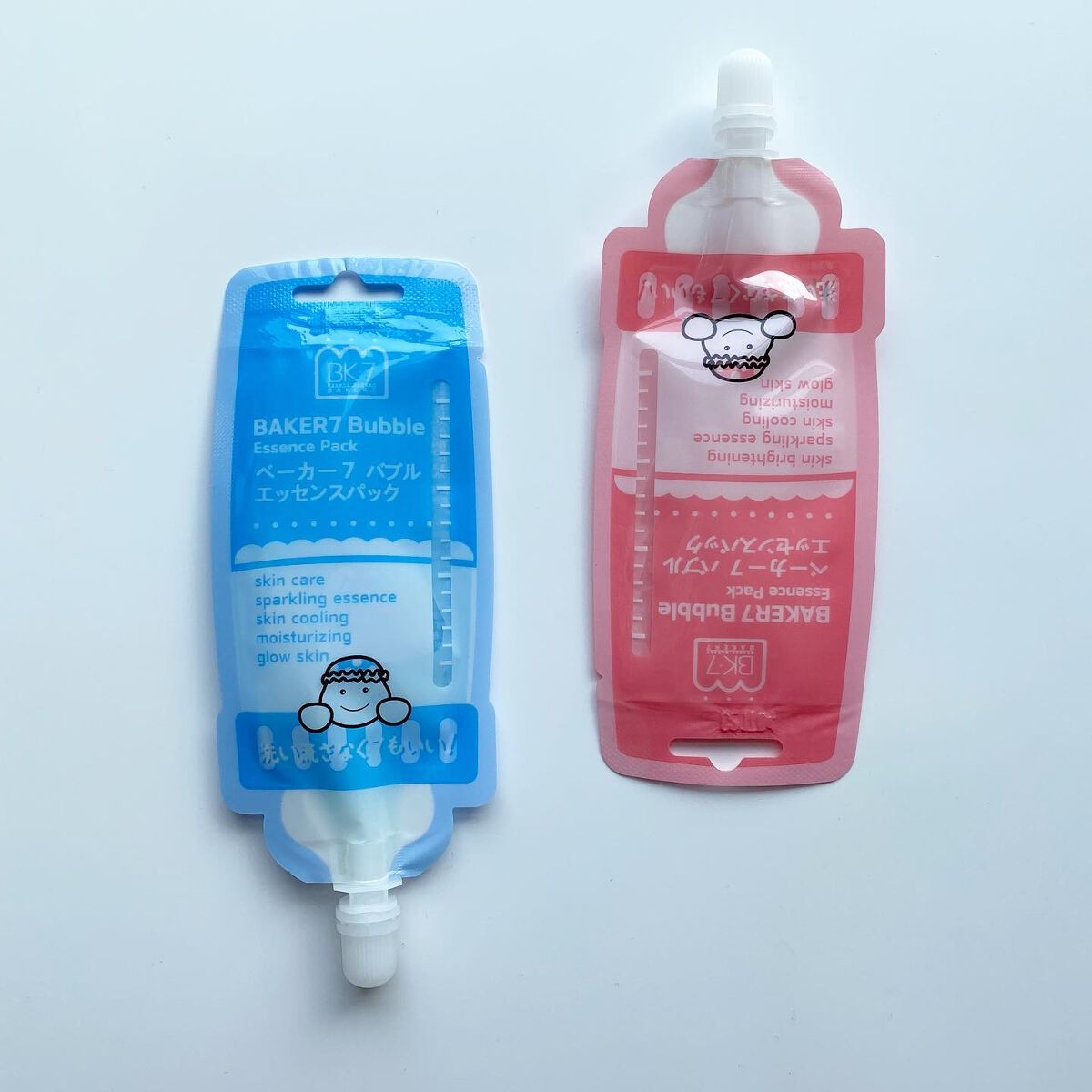 マジックバブルエッセンスパックMINI/BAKER7/シートマスク・パックを使ったクチコミ(1枚目)