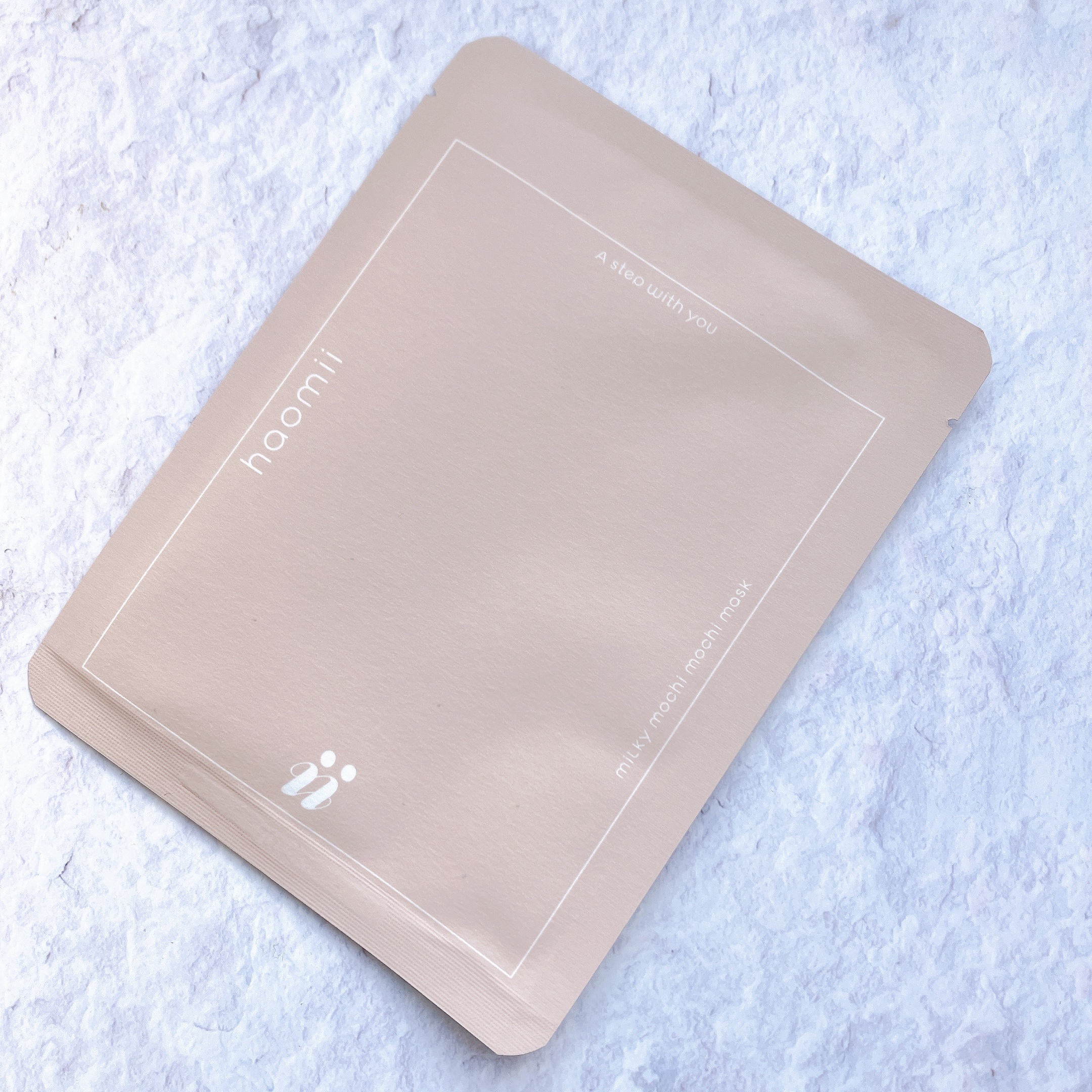 ミルキーもちもちシートマスク/haomii/シートマスク・パックを使ったクチコミ（3枚目）