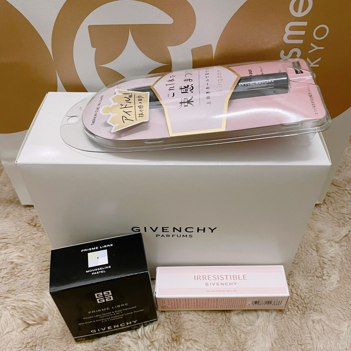 イレジスティブル オーデパルファム ロール オン/GIVENCHY/香水(レディース)を使ったクチコミ（2枚目）