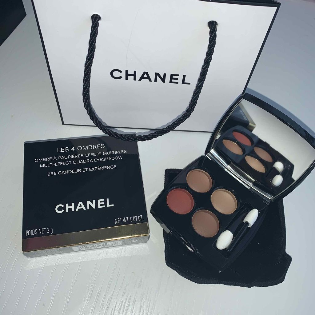 レ キャトル オンブル/CHANEL/アイシャドウパレットを使ったクチコミ(1枚目)