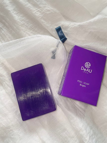 ピールソープブライト/DeAU(デアウ)/洗顔石鹸を使ったクチコミ(1枚目)