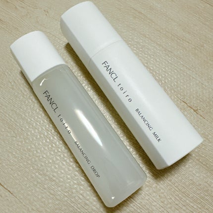 トイロ バランシングドロップ<医薬部外品>(化粧液)/ファンケル/化粧水を使ったクチコミ(2枚目)