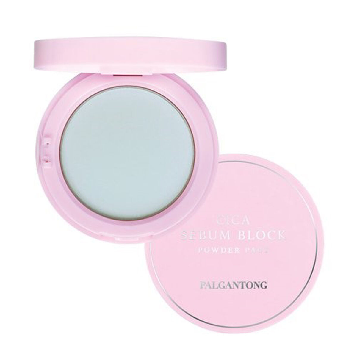 パルガントン CICAセバムブロックパウダーパクト ホワイトミント