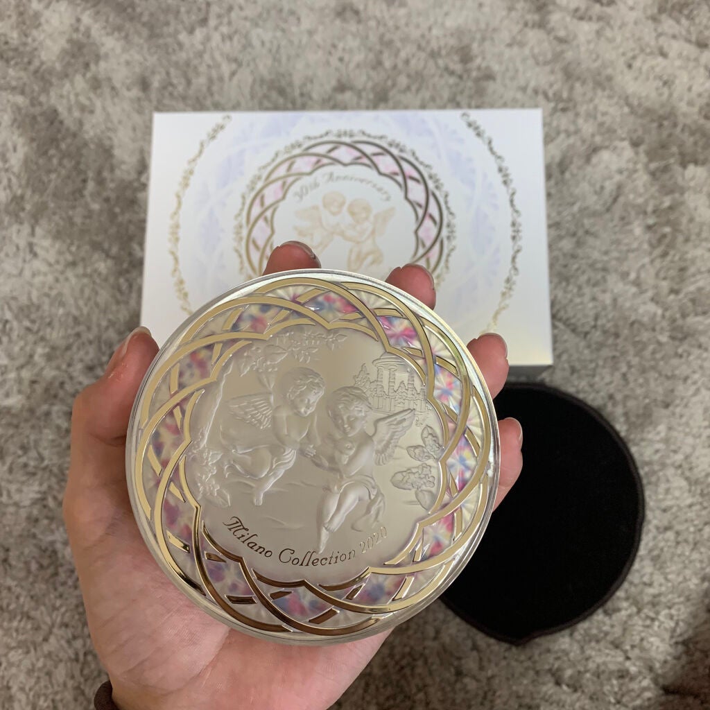 ボディフレッシュパウダー2020/ミラノコレクション/ボディパウダーを使ったクチコミ(2枚目)